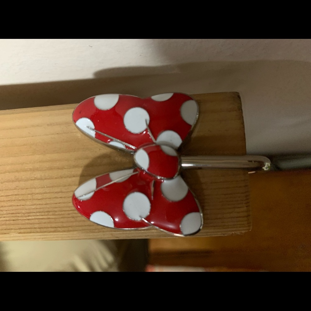 Disney Bag Hanger - Minnie Mouse Bow Purse Hook